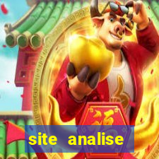 site analise futebol virtual